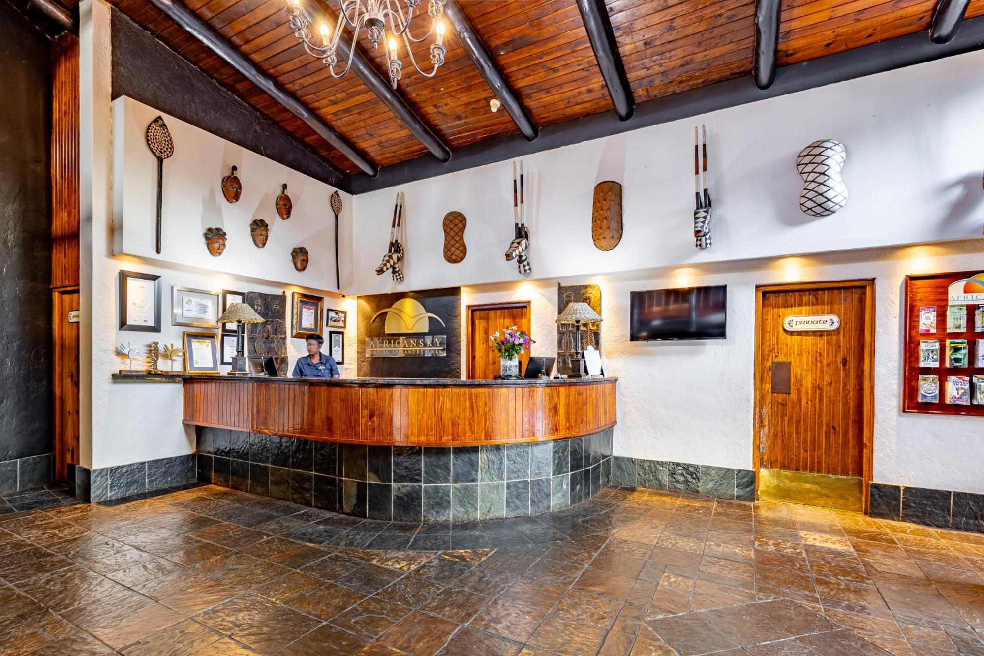 African Sky Hotels - Pine Lake Inn Witrivier Buitenkant foto
